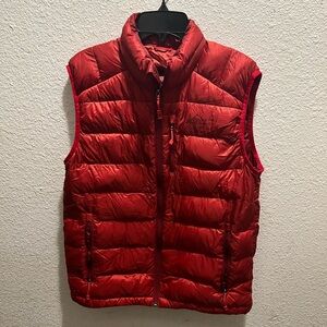 REI Red Puffer Vest